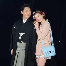 片岡愛之助、芹那