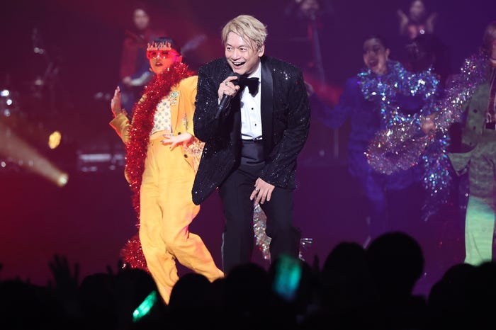 香取慎吾 LIVE「Black Rabbit」/提供写真
