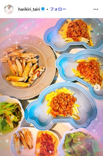 平愛梨Instagramより