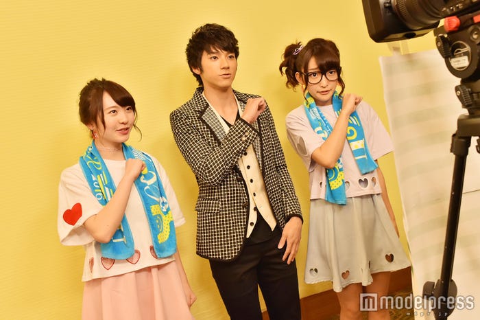 山田裕貴 with まこみな(C)モデルプレス