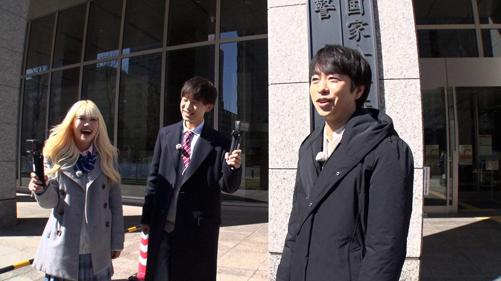 櫻井翔、緊急参戦 “テレビ初”国家機密だらけの警察庁に潜入