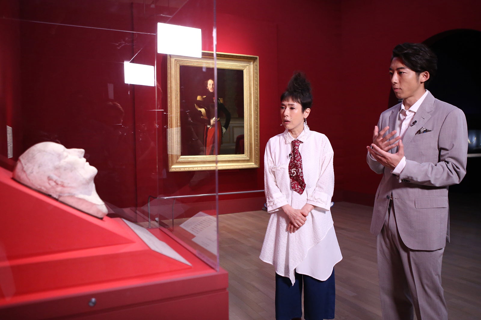 番組の様子（写真提供：日本テレビ）