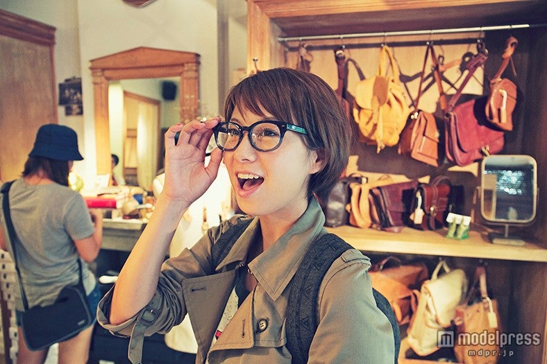 街を散策してショッピング