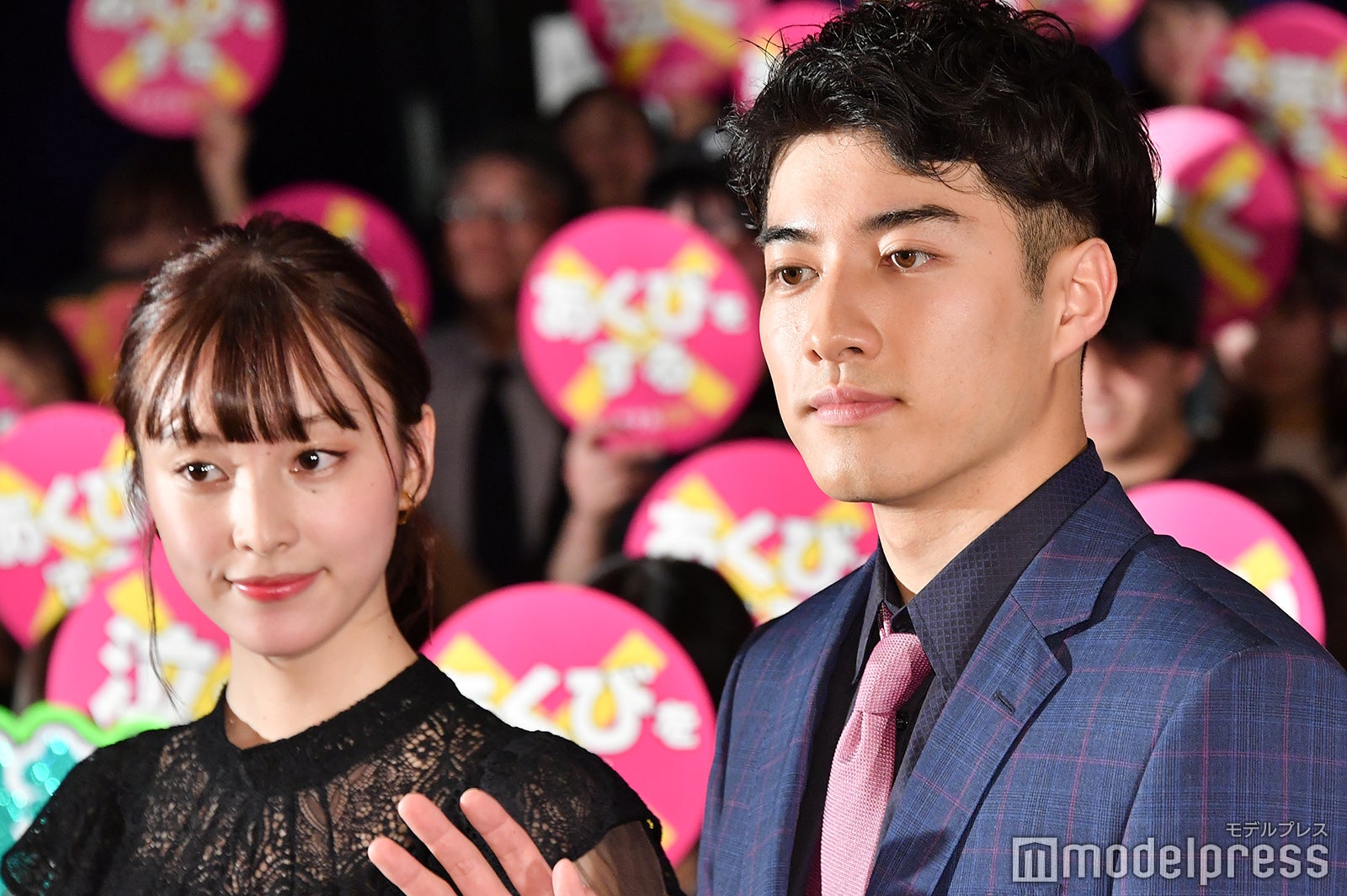 山田愛奈、福山翔大 （C）モデルプレス