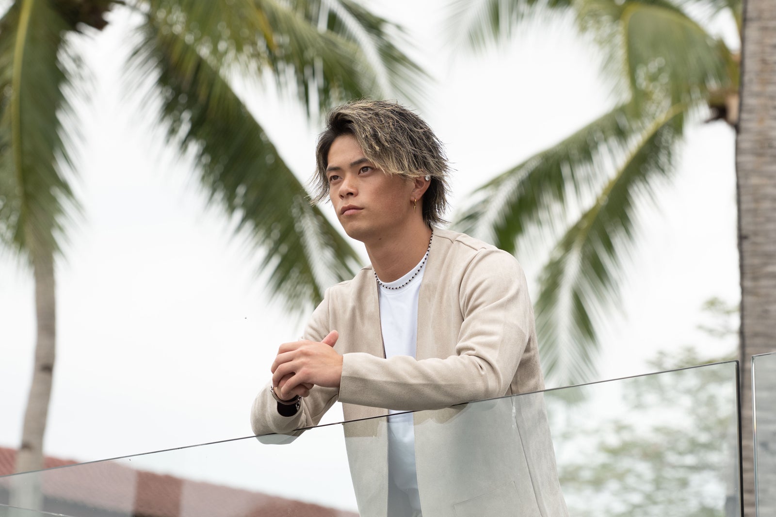 ひゅうが『シャッフルアイランド Season5』（C）AbemaTV, Inc