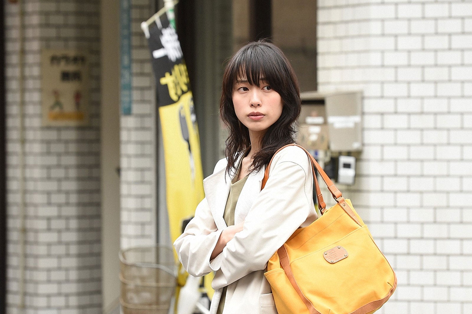 戸田恵梨香／『リバース』第3話より（画像提供：TBS）