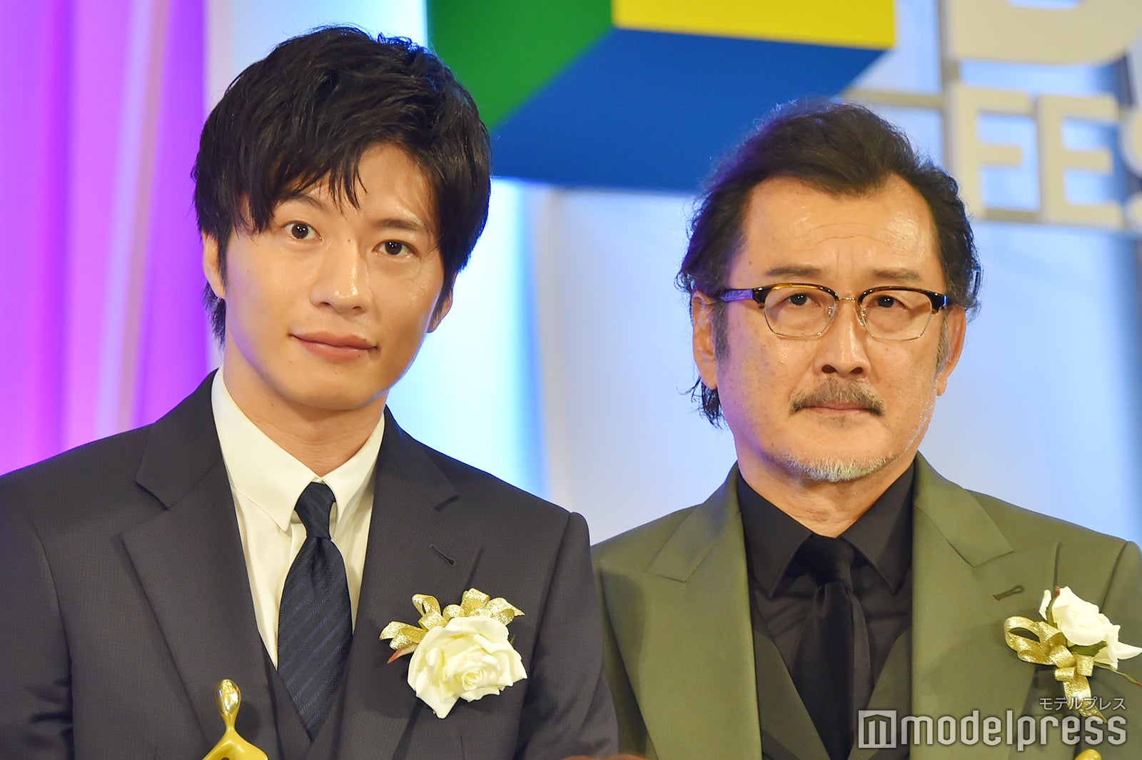 田中圭、吉田鋼太郎（C）モデルプレス