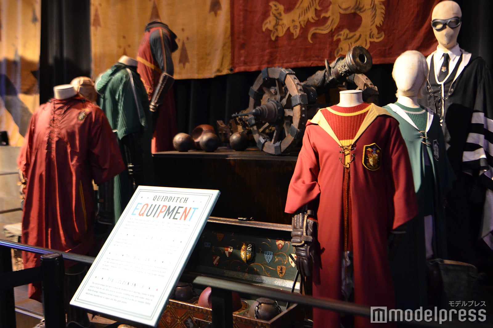 ワーナー ブラザース スタジオツアーロンドン - メイキング・オブ・ハリー・ポッター（C）モデルプレス Warner Bros. Studio Tour London – The Making of Harry Potter