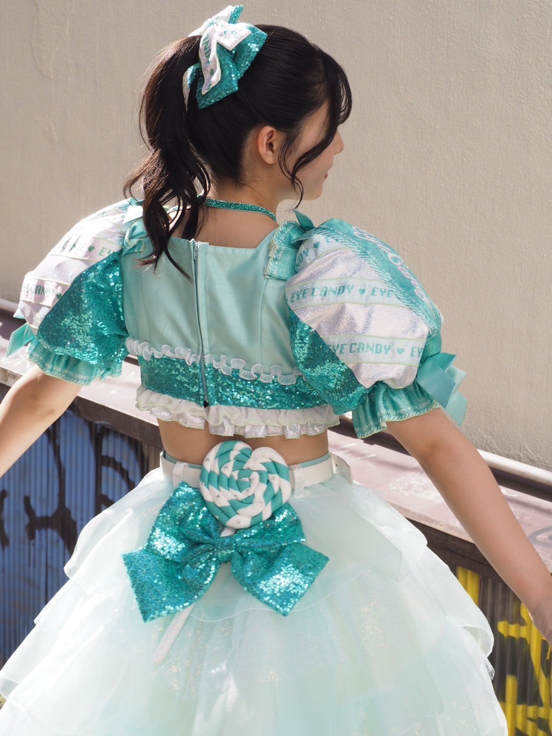 松島かのん「心機一転！」（提供写真）