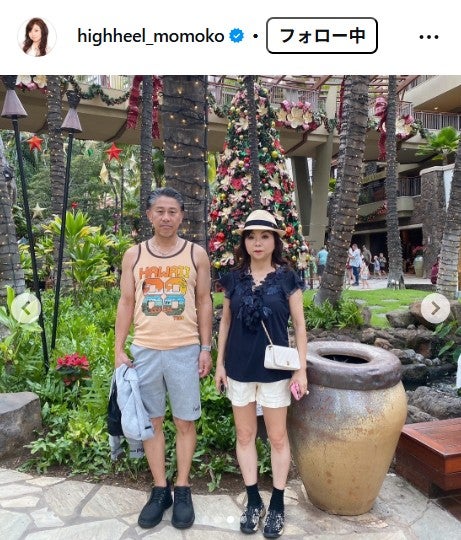 ハイヒール・モモコInstagramより