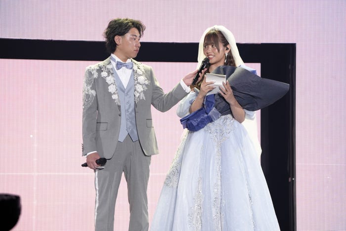 はんくん、るな(C)上飯坂一