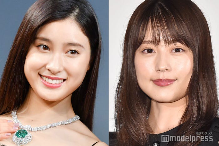 土屋太鳳、有村架純 (C)モデルプレス