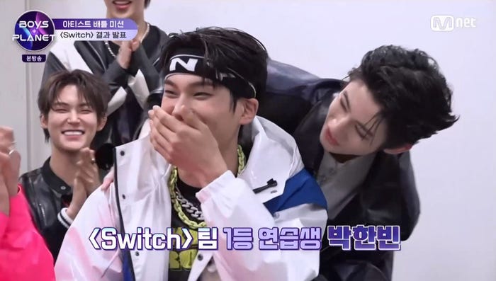 パク・ハンビン「BOYS PLANET」10話より(C) CJ ENM Co., Ltd, All Rights Reserved.