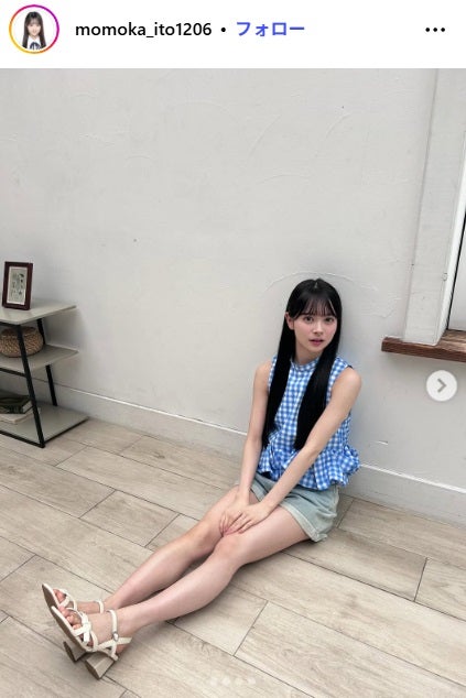 伊藤百花Instagramより