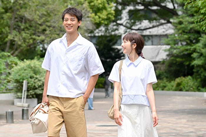 竹内涼真、夏帆「じゃあ、あんたが作ってみろよ」第6話(C)TBSスパークル/TBS
