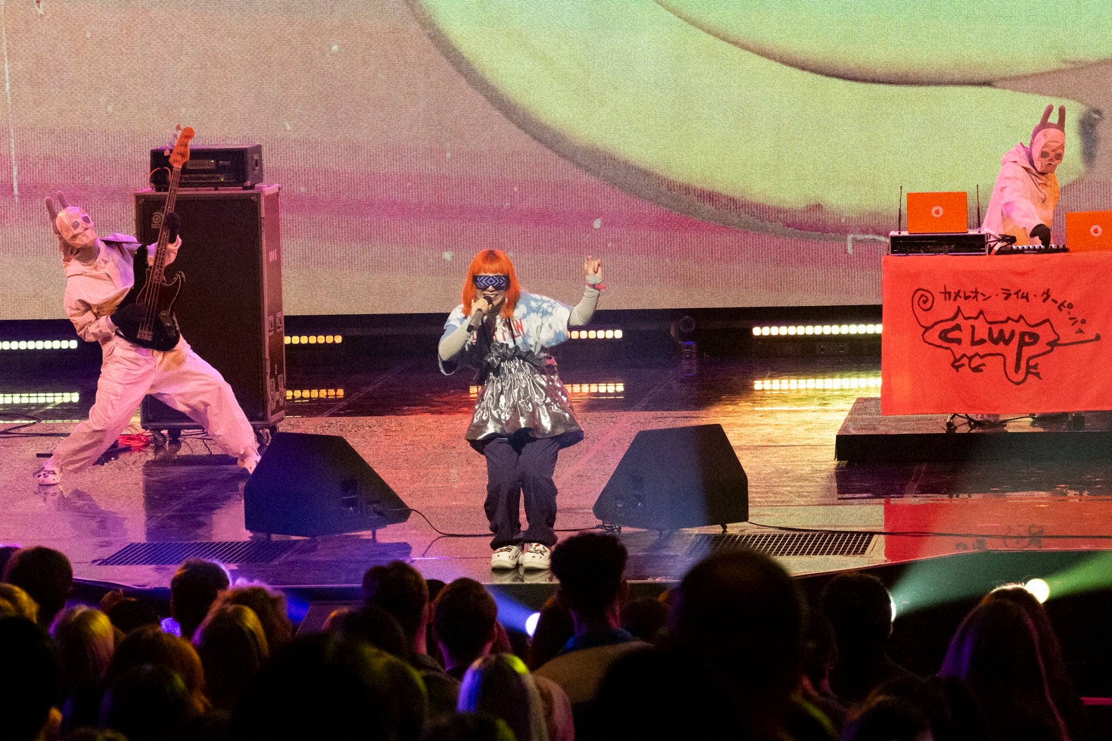 カメレオン・ライム・ウーピーパイ（C）NHK