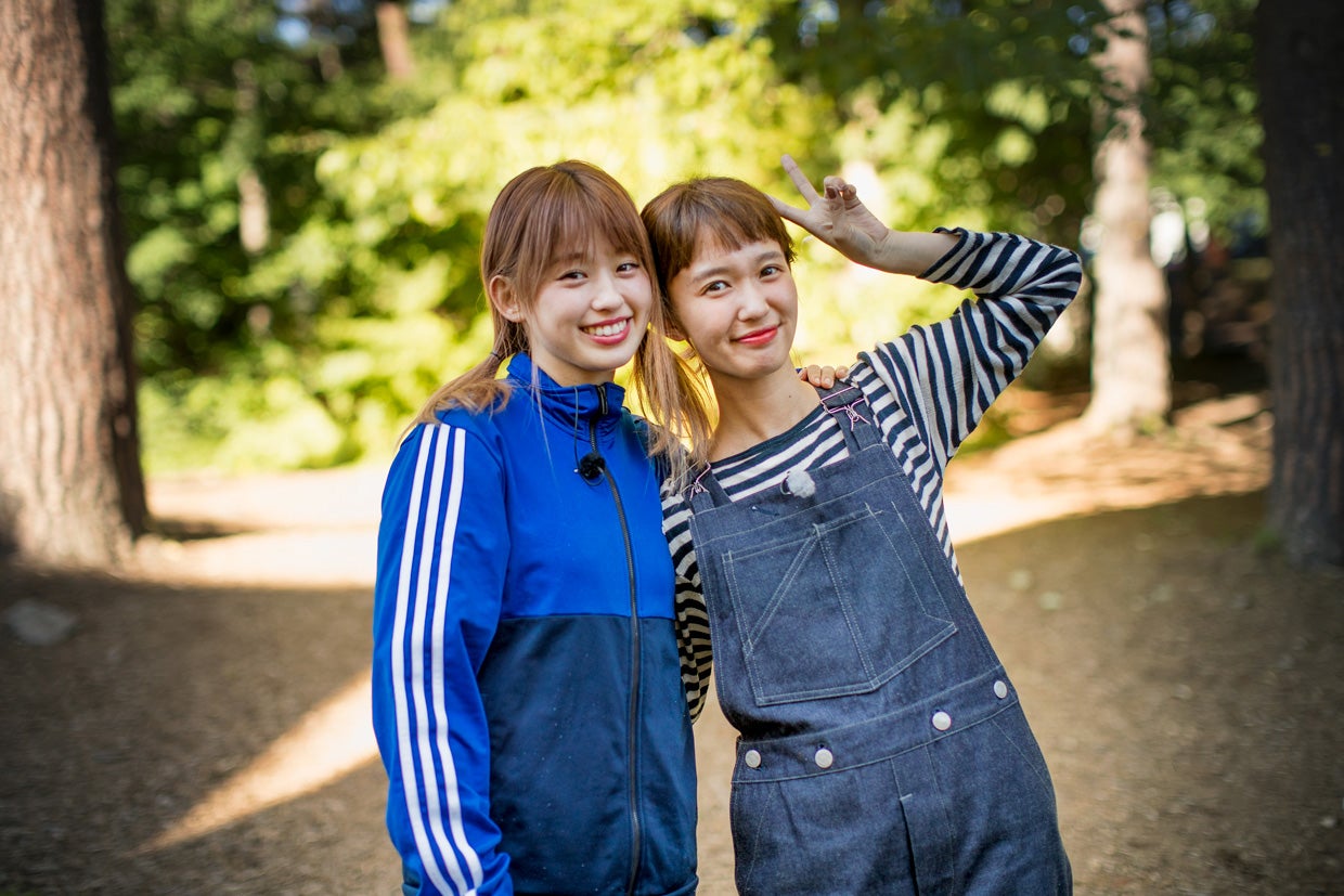 やのあんな、柴田紗希（写真提供：MBS）