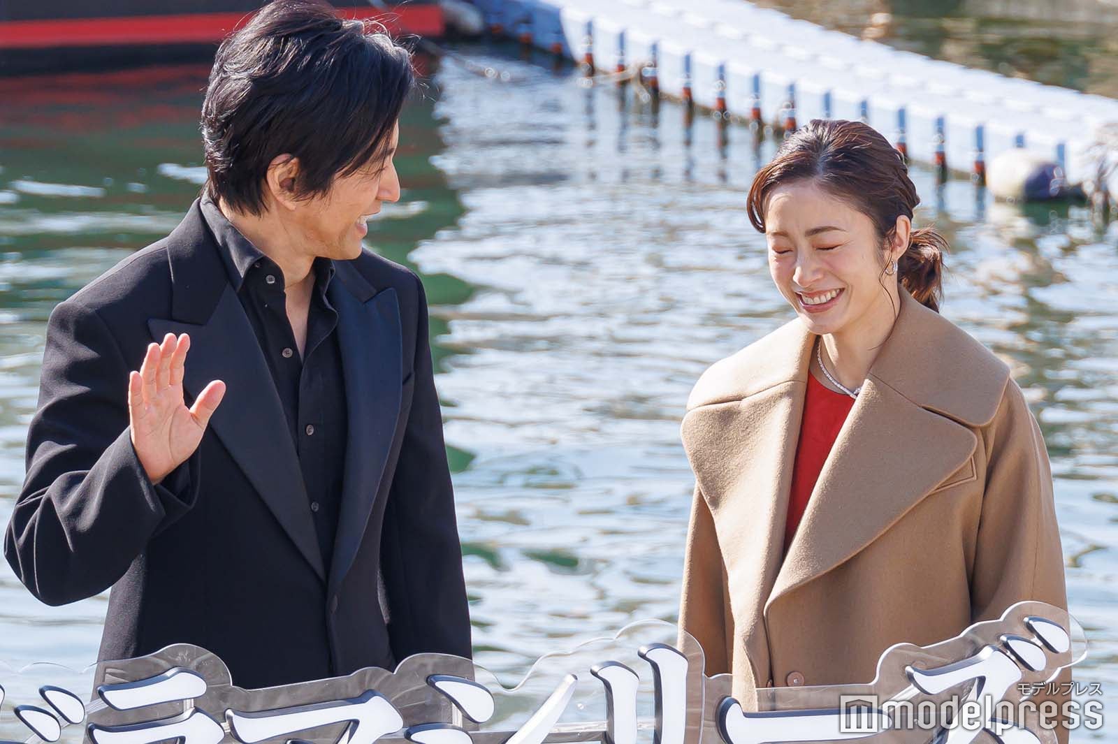 大沢たかお、上戸彩（C）モデルプレス