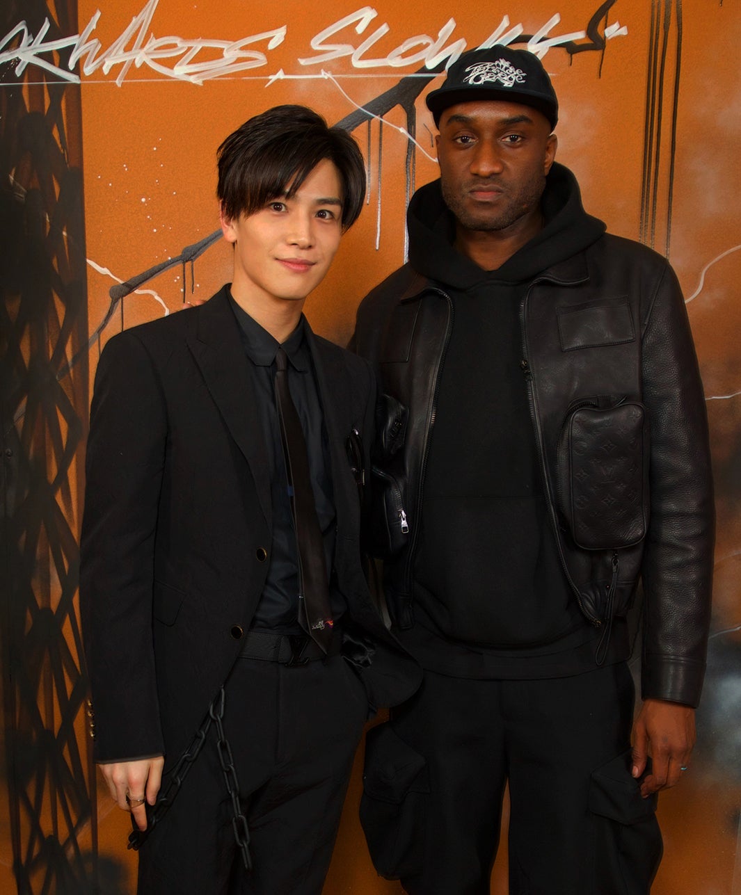 岩田剛典＆ヴァージル・アブロー（画像提供：所属事務所）