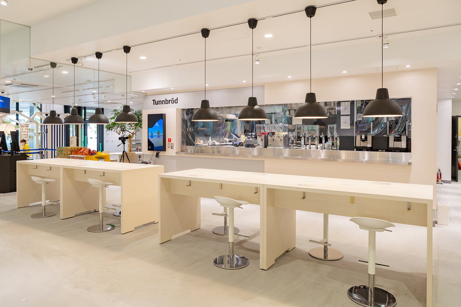 スウェーデンカフェ／画像提供：イケア・ジャパン