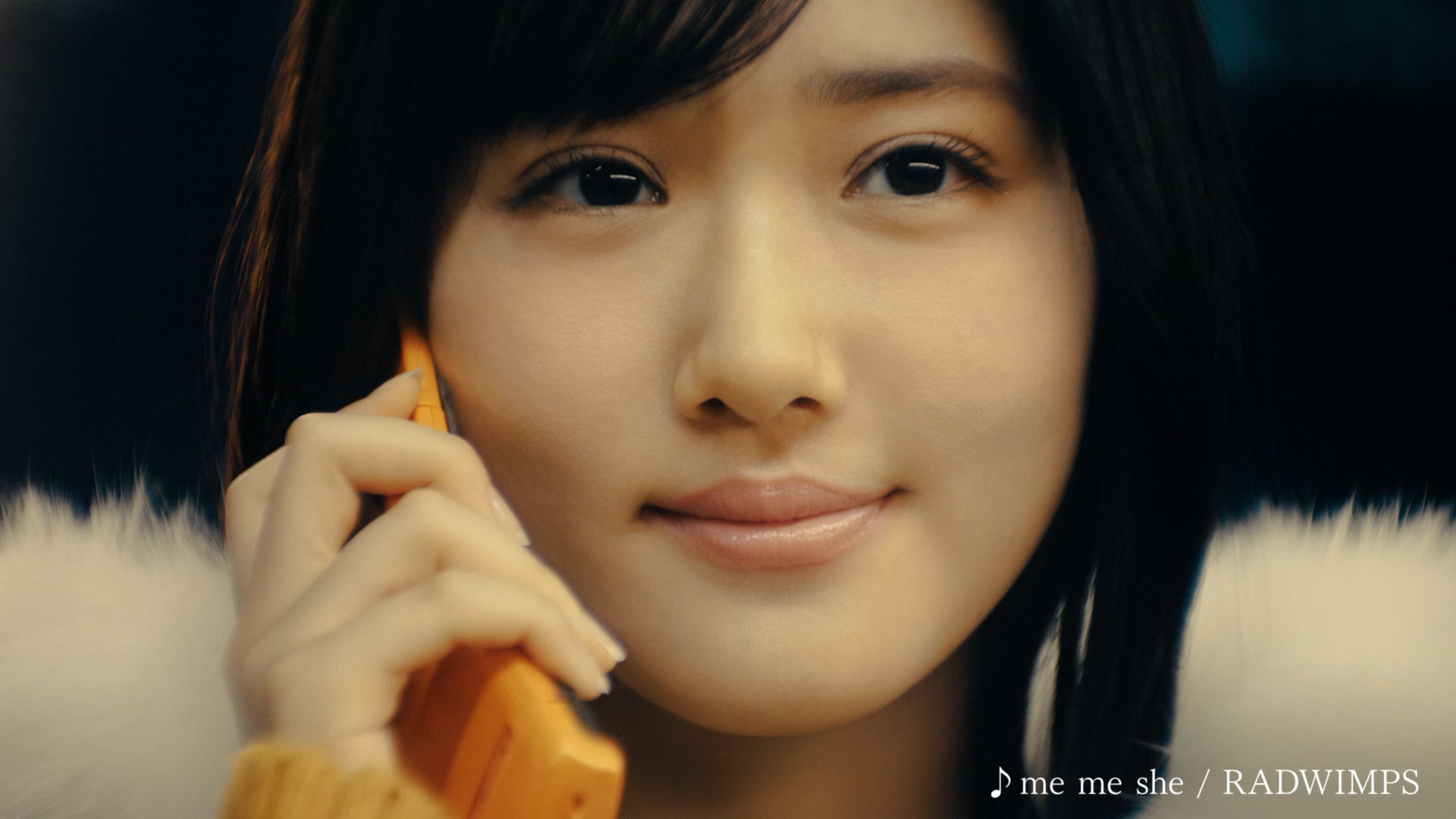 原菜乃華／ユニバーサル ミュージック新CM「平成の『恋の結末』篇」（提供写真）