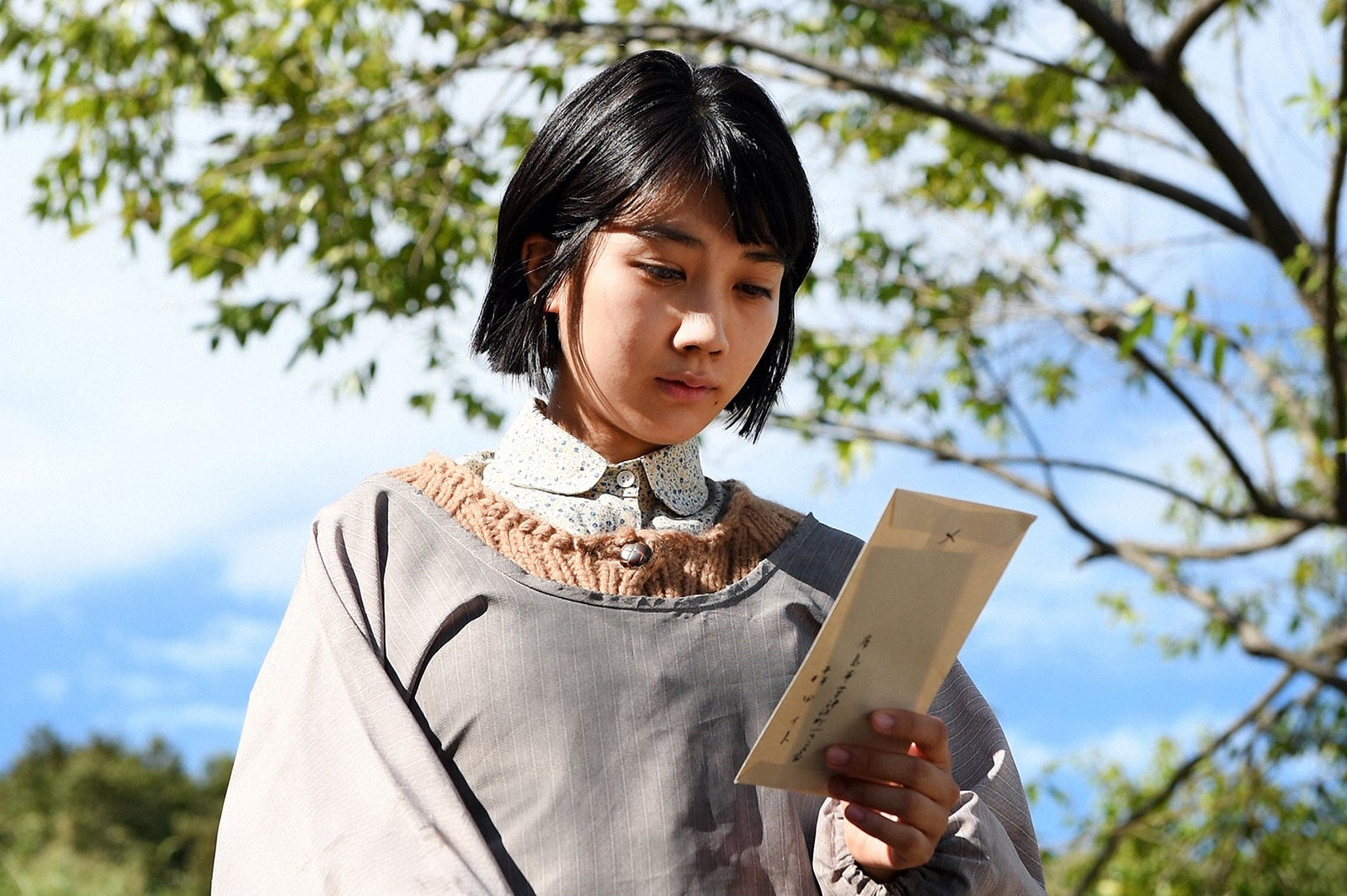 松本穂香／「この世界の片隅に」最終話より（C）TBS