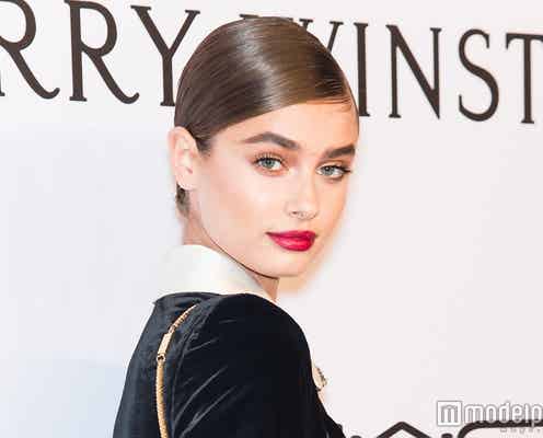 テイラー・ヒル“現代版オードリー・ヘップバーン”の美貌にうっとり