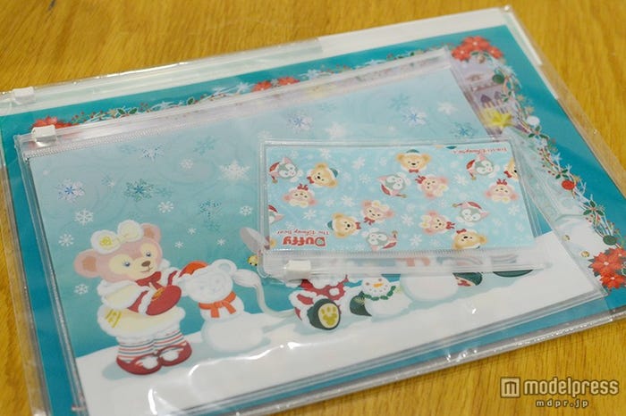 ファスナー付きケースセット(3種入り)¥1200