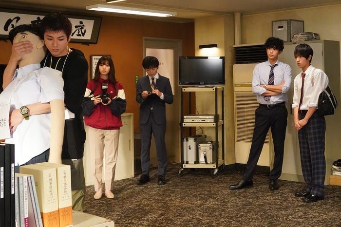 「ハコヅメ~たたかう!交番女子~」第3話より(C)日本テレビ