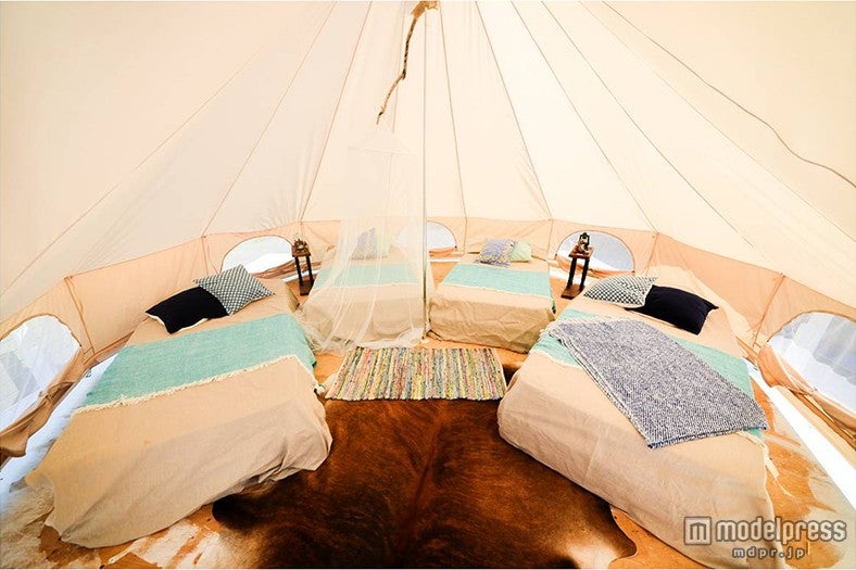 ベッドルーム／画像提供：PLAYGRANDstore