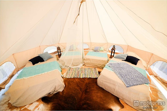 贅沢キャンプ グランピング が話題 葉山のオーシャンビュー空間で非日常を体験 女子旅プレス