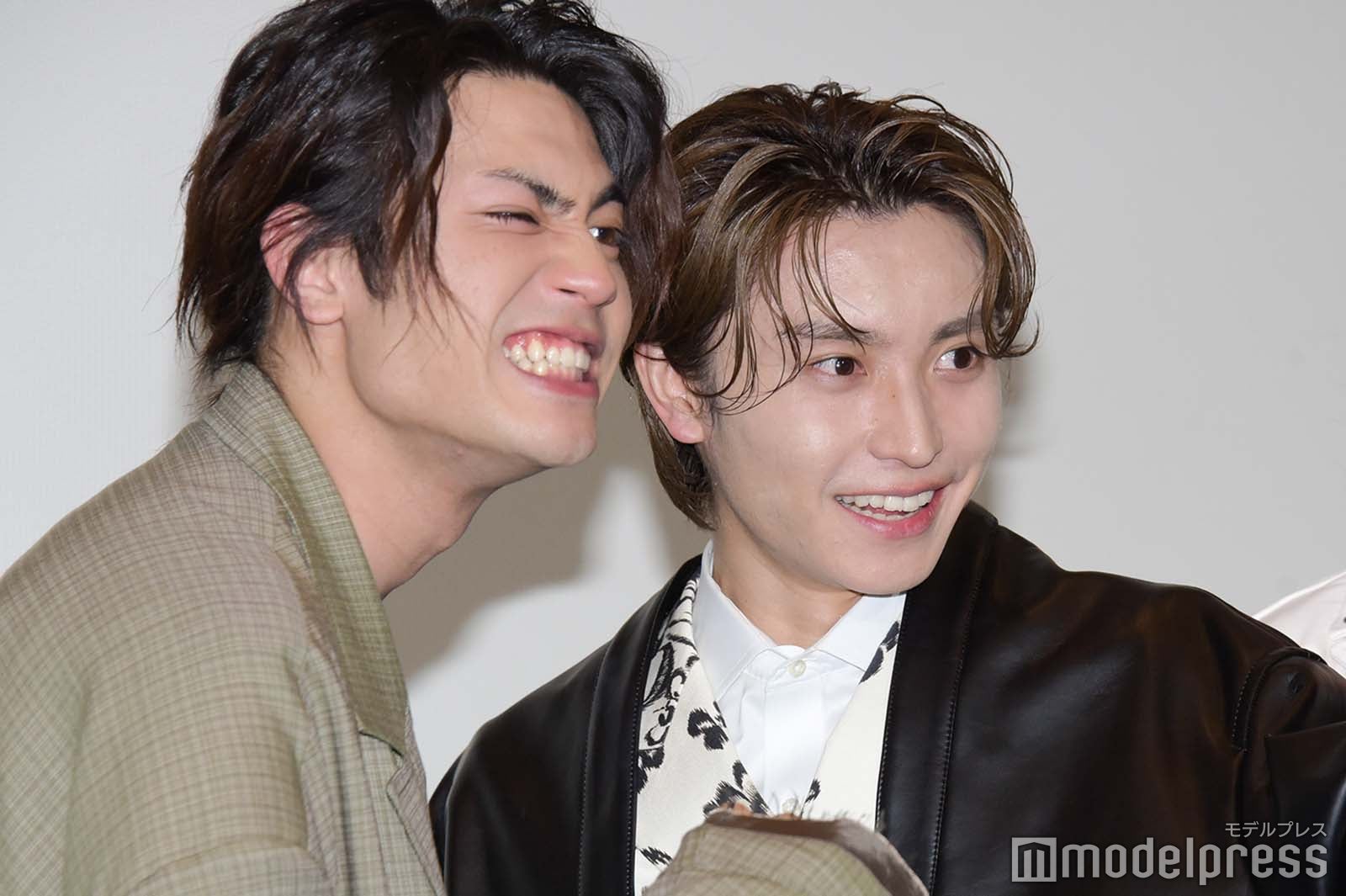 板垣瑞生、阿部顕嵐 （C）モデルプレス