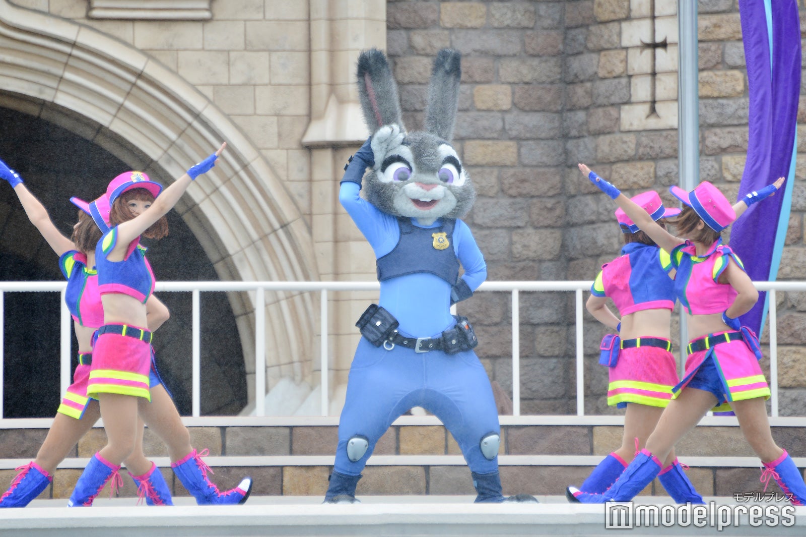 「ジュディとニックのジャンピン・スプラッシュ」（C）モデルプレス（C）Disney