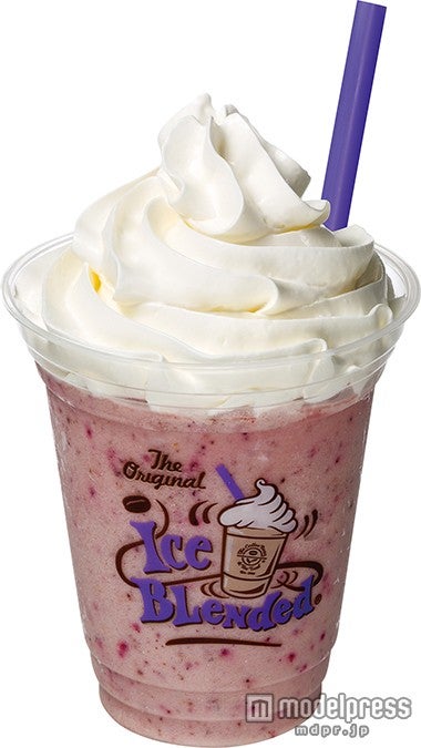 「ザクロ アイスブレンディッド（ZAKURO Ice Blended drink）」／画像提供：コーヒービーン＆ティーリーフ