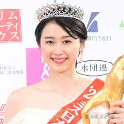 「ミス日本コンテスト2023」グランプリを受賞した吉岡恵麻さん （C）モデルプレス