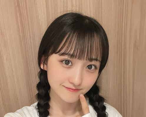 乃木坂46・5期生一ノ瀬美空、“憧れ”松村沙友理とのハグに涙 嬉しかった言葉も明かす