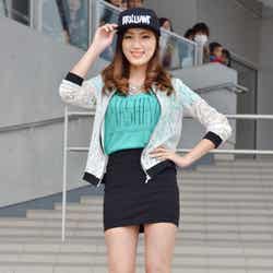 ファッションショー「CECIL McBEE」ステージ