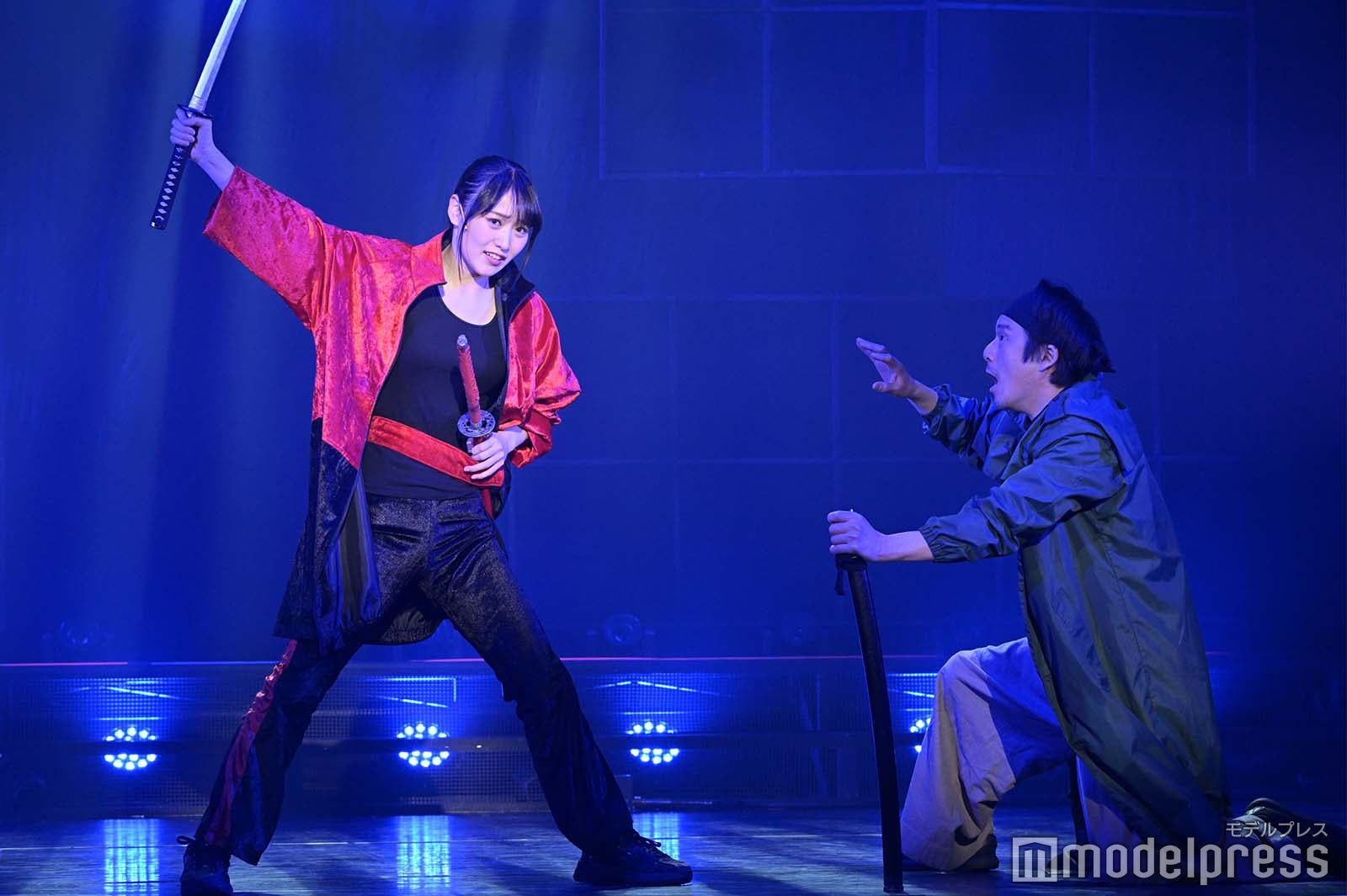 「つかこうへい復活祭2023『新・幕末純情伝』」ゲネプロの様子 （C）モデルプレス