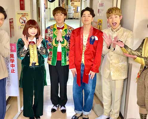 ふぉ~ゆ~&中川翔子「SHOW BOY」ナンバーをNHKで披露<収録直後コメント>