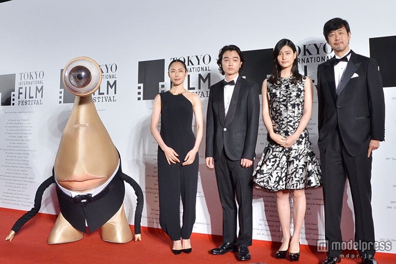 深津絵里、染谷将太、橋本愛ら