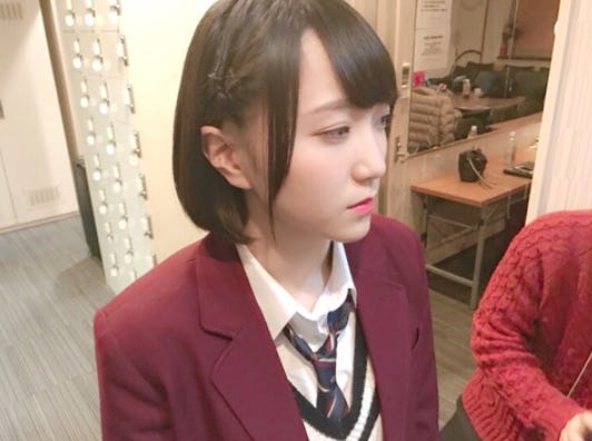 野口衣織/大場花菜オフィシャルブログ(Ameba)より