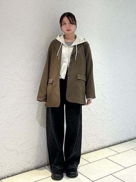 パーカーコーデ5