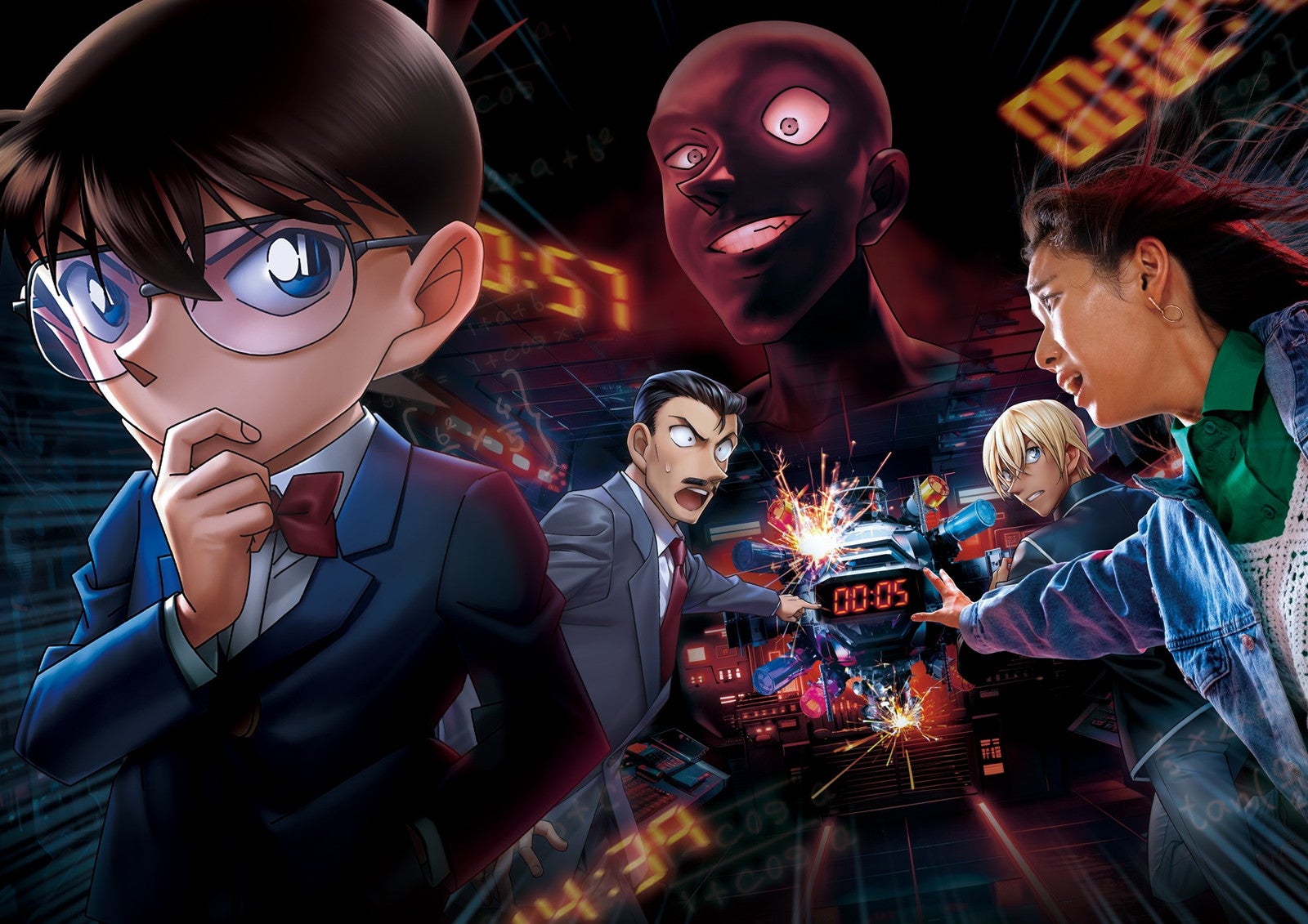 USJ「名探偵コナン・ワールド」劇場版最新作「隻眼の残像」と謎解きゲームが連動＆“小五郎の妻”妃英理も初登場