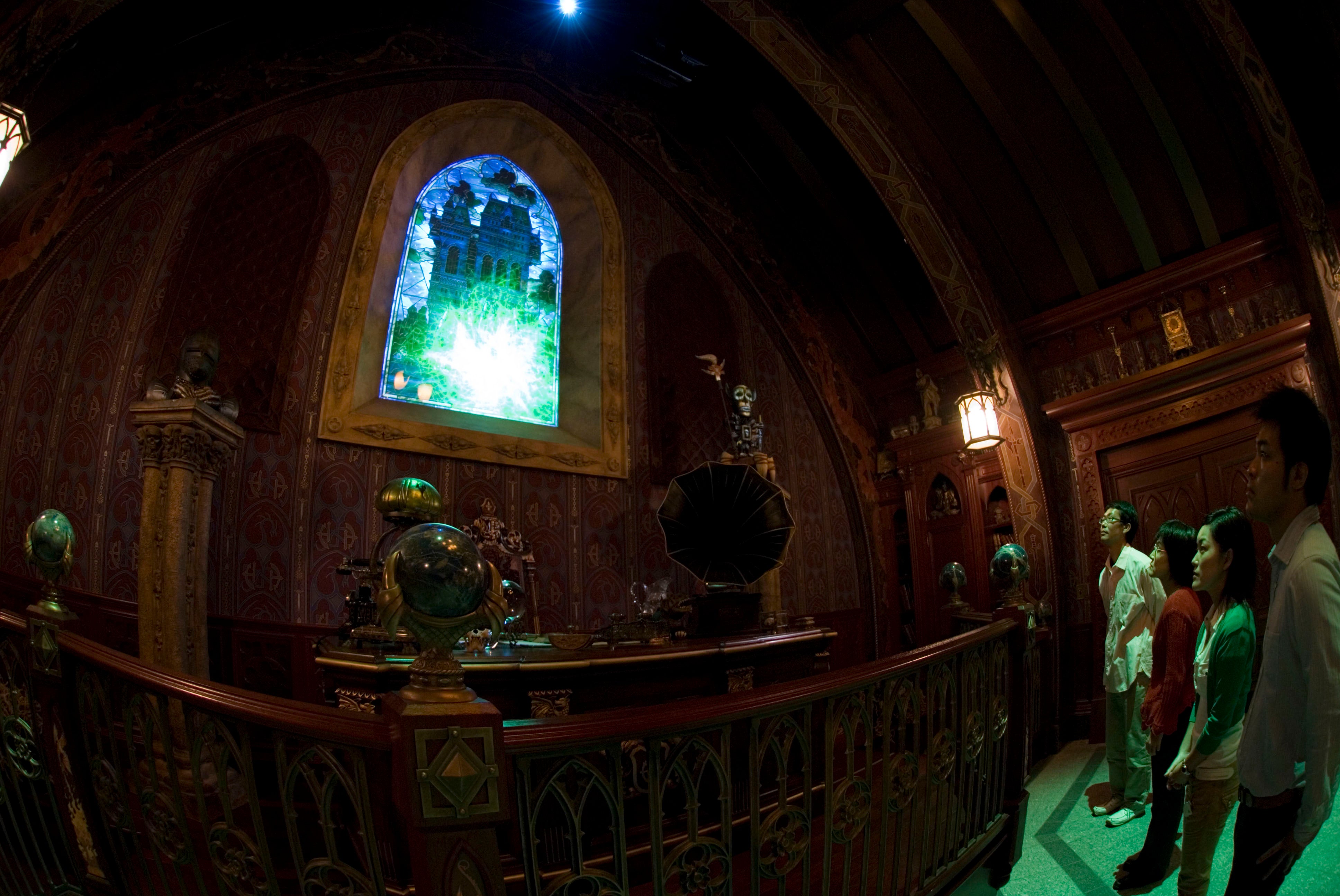 タワー・オブ・テラー（C）Disney