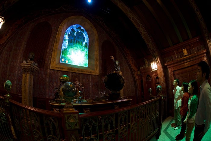 タワー・オブ・テラー(C)Disney