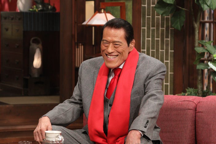 アントニオ猪木(C)関西テレビ