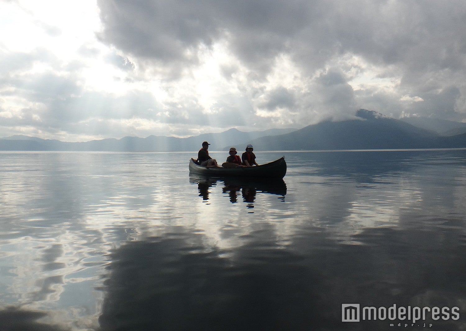 世界の真ん中に浮かんでいるような感覚に／画像提供：一般財団法人休暇村協会