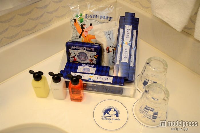 ディズニーアンバサダーホテルのアメニティ