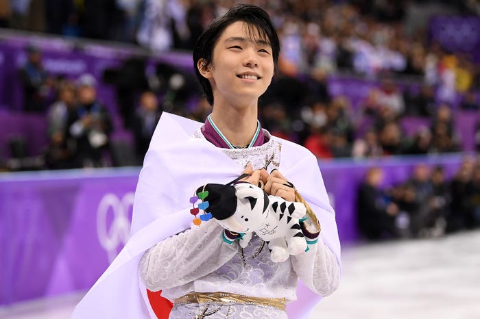 羽生結弦(Photo by Getty Images)