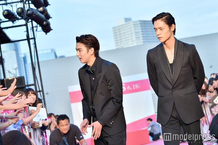 稲葉友、窪田正孝(C)モデルプレス